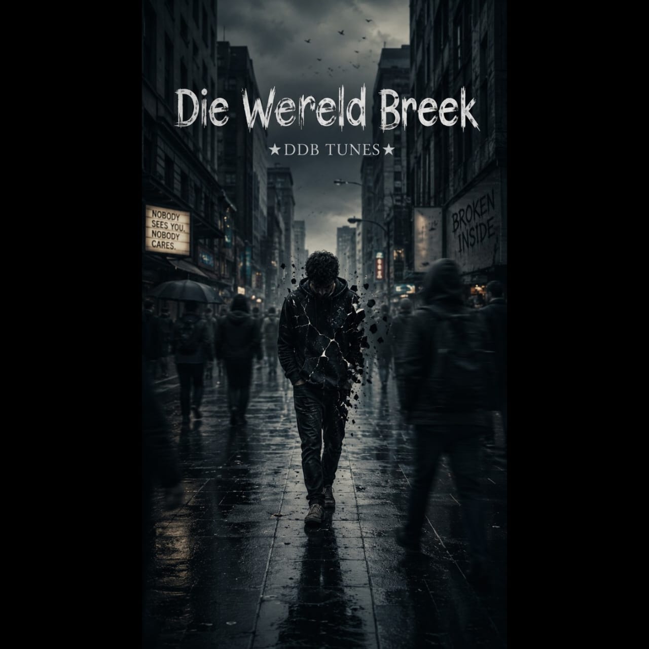 DIE WERELD BREEK
