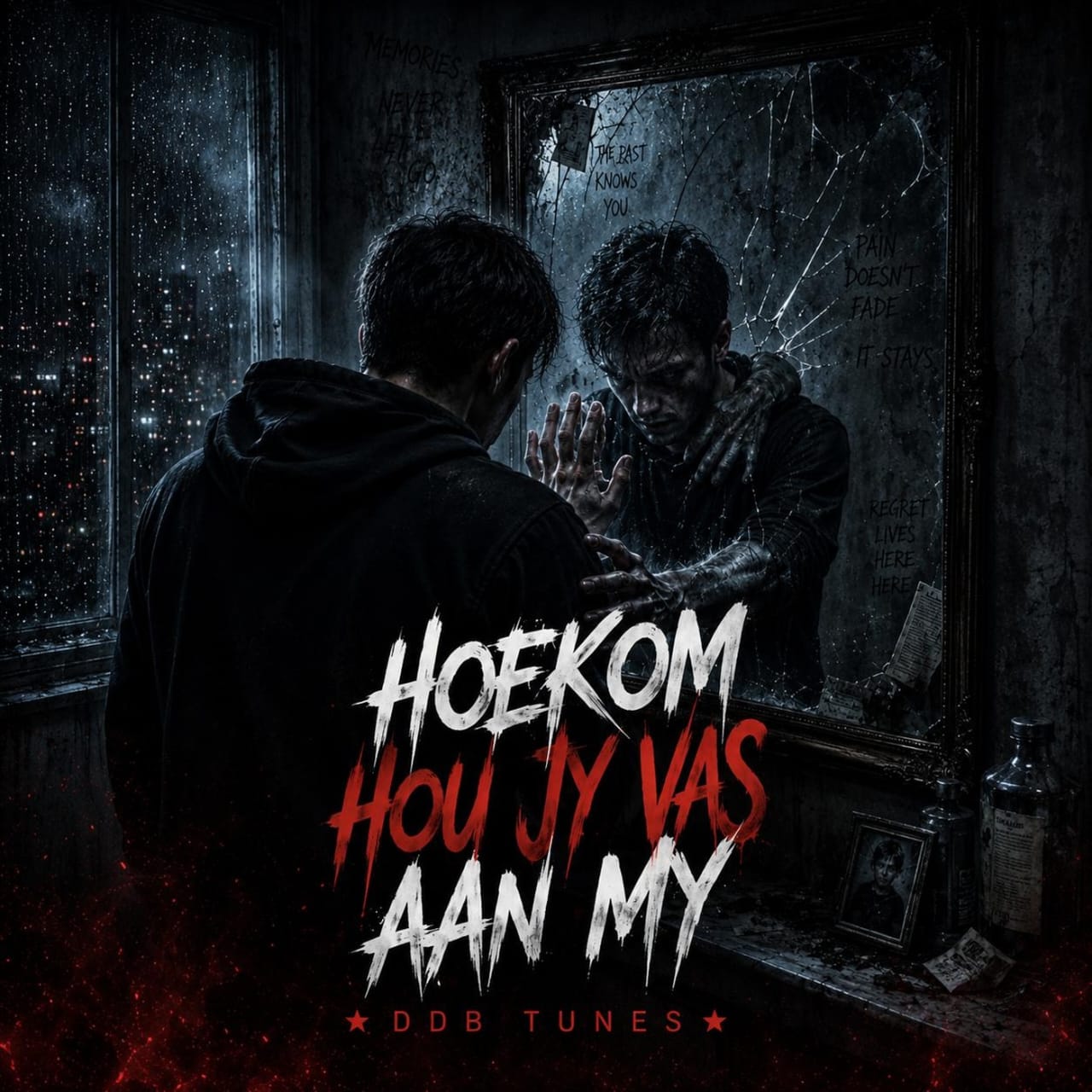 HOEKOM HOU JY VAS AAN MY