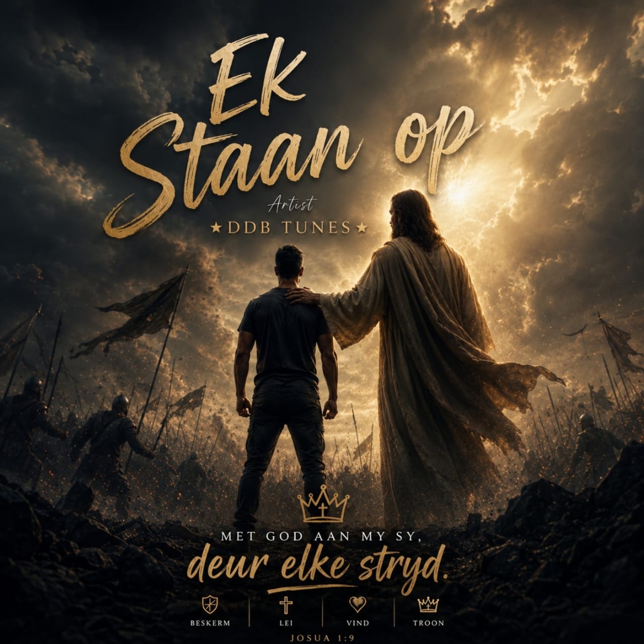 STAAN OP