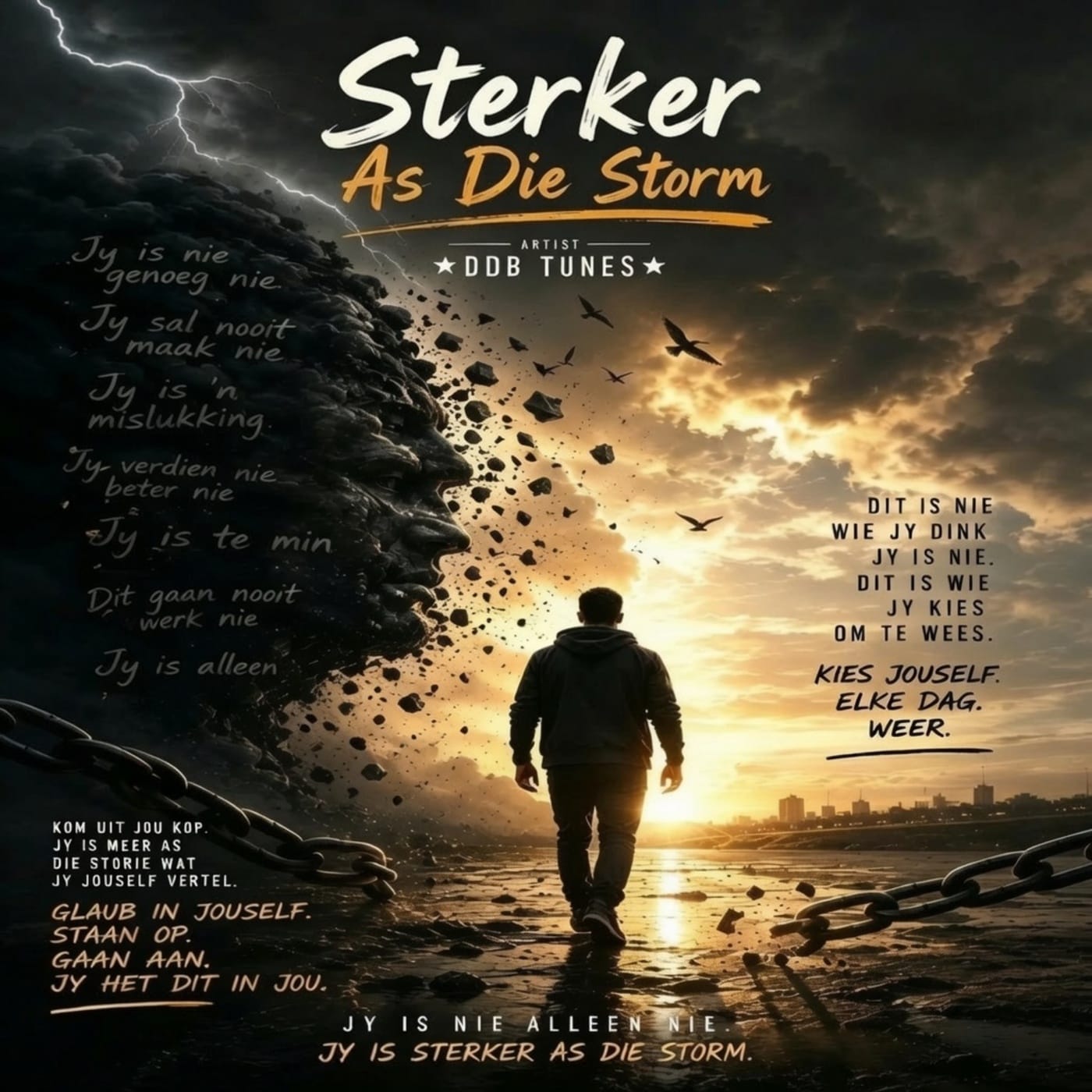 STERKER AS DIE STORM