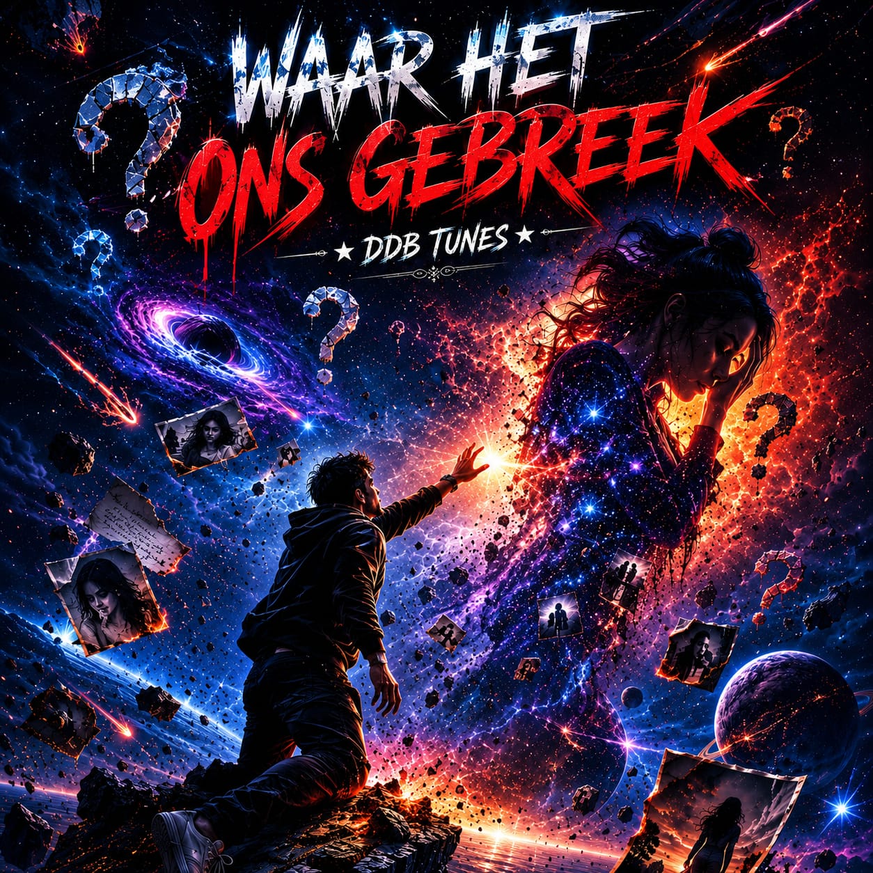 WAAR HET ONS GEBREEK